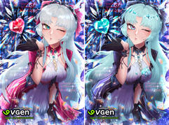 Wuthering Waves Carlotta Montelli and mirror version