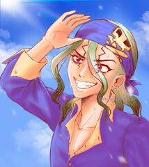 Senku Ishigami as a Pirate Dr. STONE