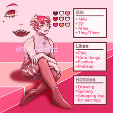 OC Mika Full Body miyoicat_art