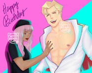 Hotarmaru & Kray Bust