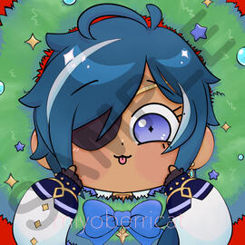 Kaeya sample Kaeya Alberich Genshin Impact