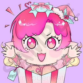 Miyo sample My original character Miyo
