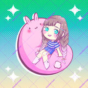 Bunnybottle Chibi Bunnybottle Chibi