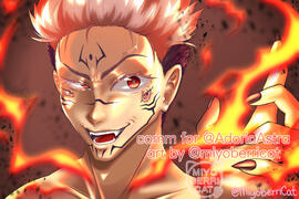 Sukuna bust up Sukuna bust up