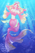 OC Miyo Mermaid full body OC Miyo Mermaid full body