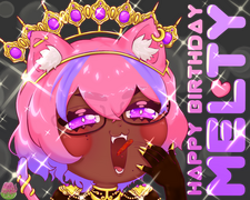 Meltymoon chibi Meltymoon chibi