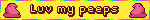 Rainbow Peeps Rainbow Peeps