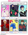 SixFanarts Waist up SixFanarts Waist up