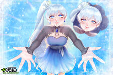 Weiss Schnee from RWBY commission